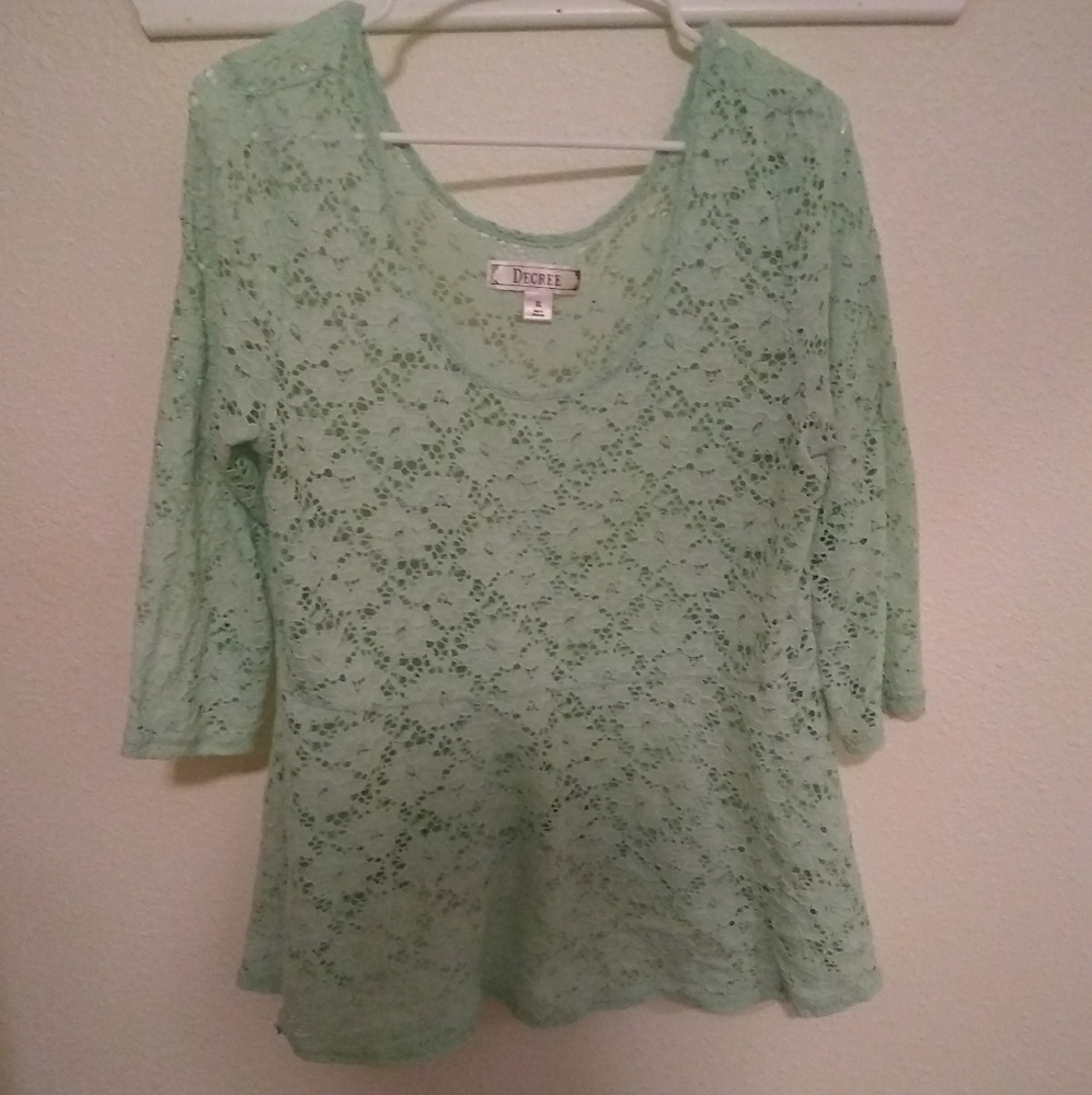 Lace top
